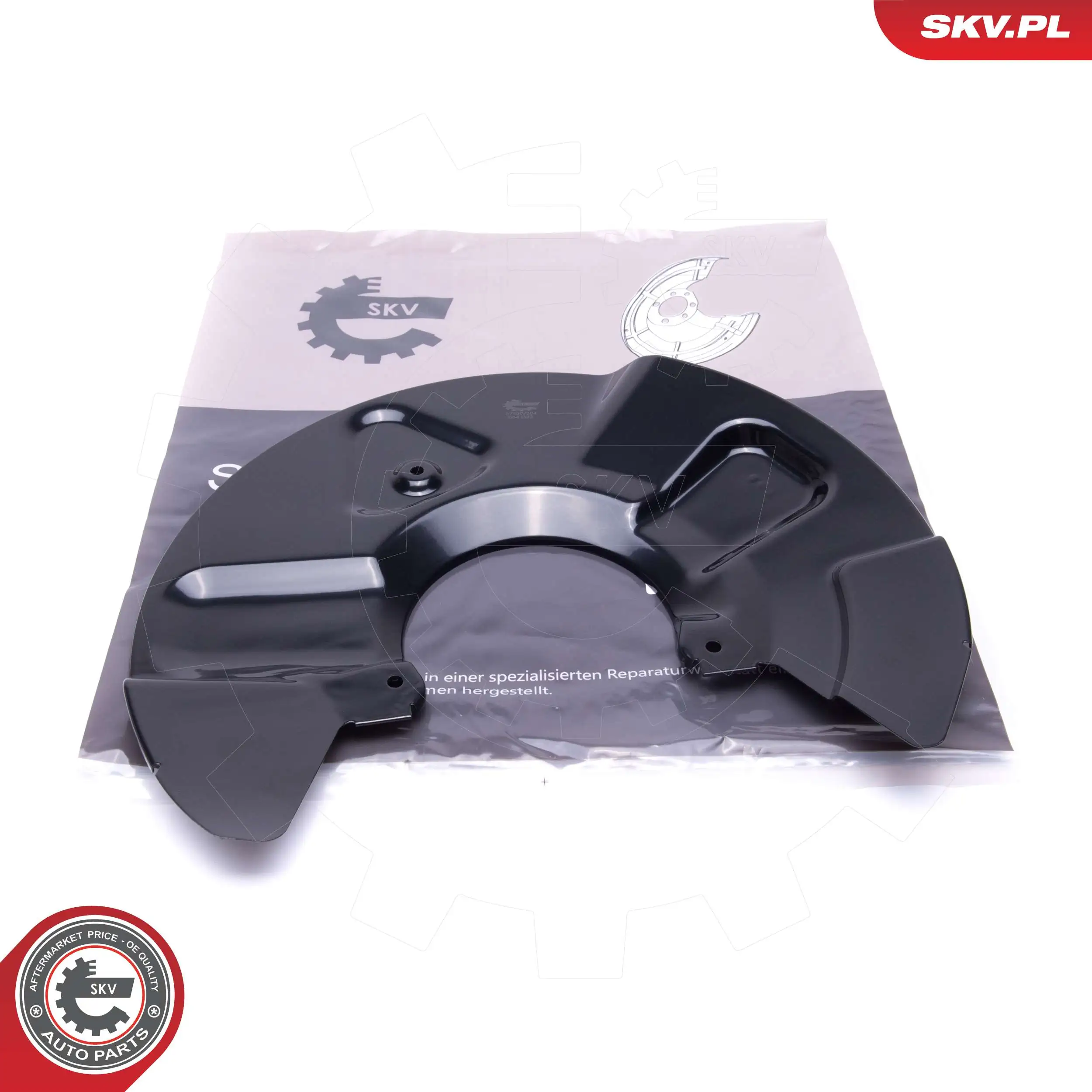 Splash Guard, brake disc